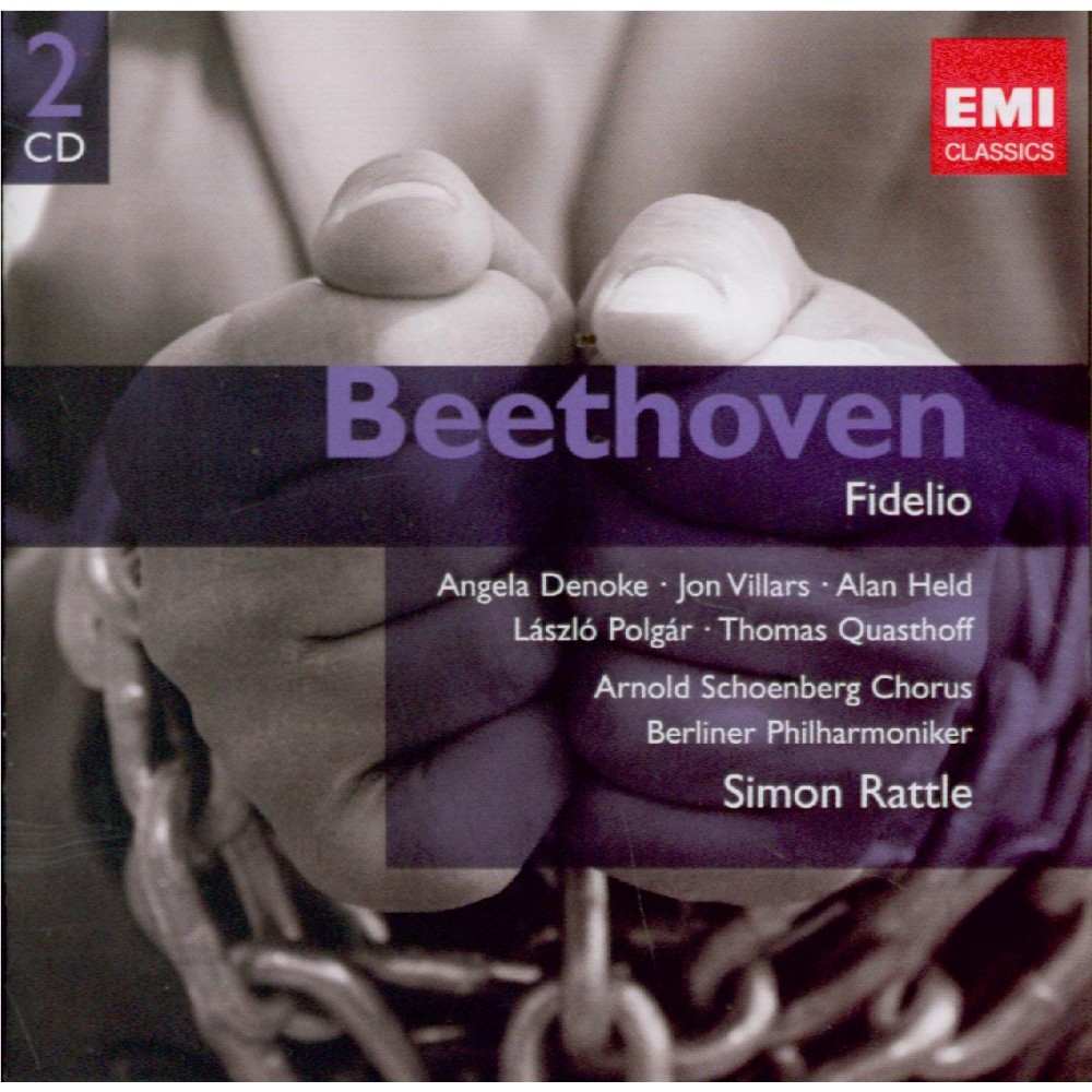 BEETHOVEN - Rattle - Fidelio, opéra op.72..
